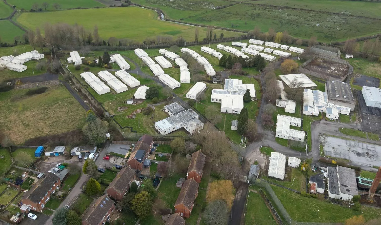 Bexhill Fury as Home Office Plans 1,200 Asylum Seekers at Northeye with No Public Warning