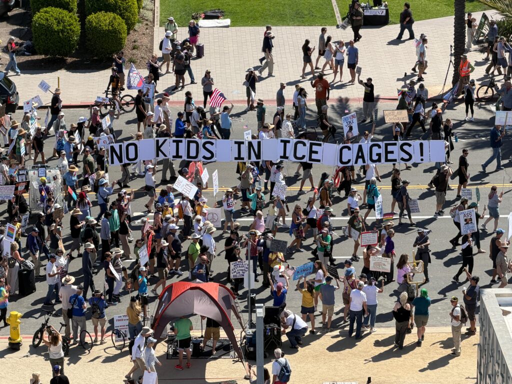 Massive “No Kings” Protests Hit San Diego as Roads Close and Cruise Operations Disrupted