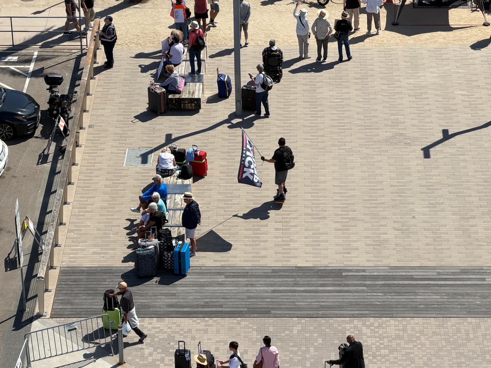 Massive “No Kings” Protests Hit San Diego as Roads Close and Cruise Operations Disrupted