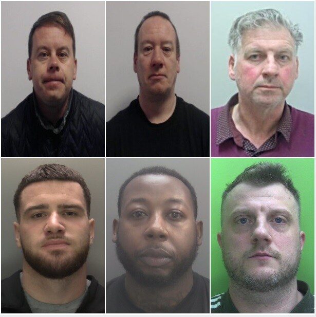 A further seven people have been sentenced following a police investigation into a number of conspiracies to supply industrial amounts of class A drugs across the UK