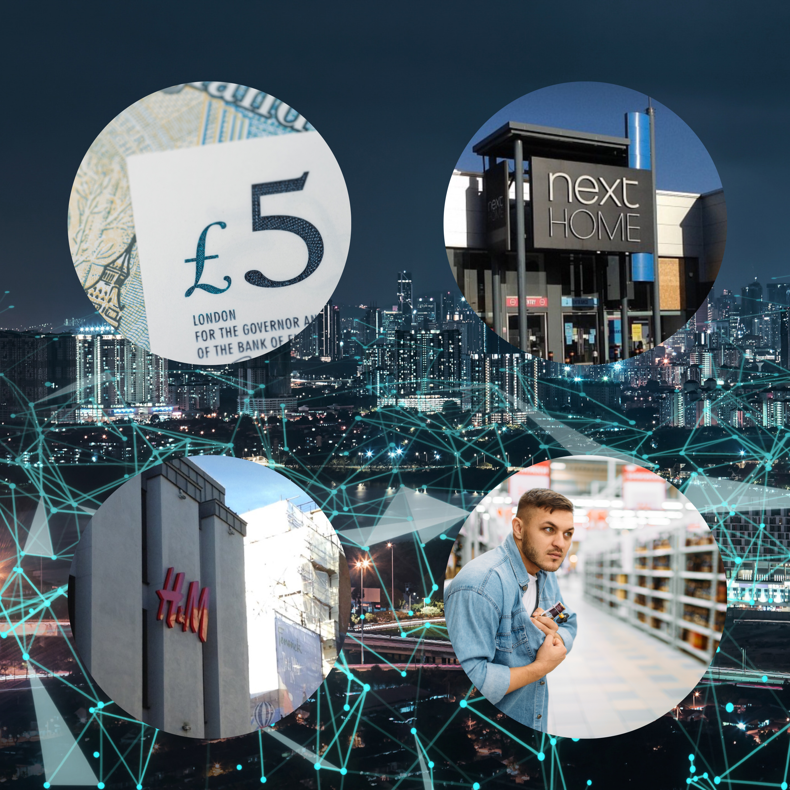 Pound Falls To Six-month Low As Bank Of England Keeps Interest Rates Steady, H&m Backtracks On Refund Charging, Co-op Lose With Shoplifting, Next Raises Profit Expectation.