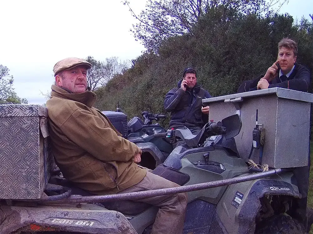 North Yorkshire Police Have Released Images Of Three Men They Would Like To Speak To In Connection With A Serious Case Of Badger Sett Interference