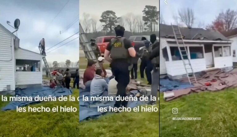 Homeowner Calls ICE On Construction Workers She Owes $10,000 To, Helps Agents Detain Them