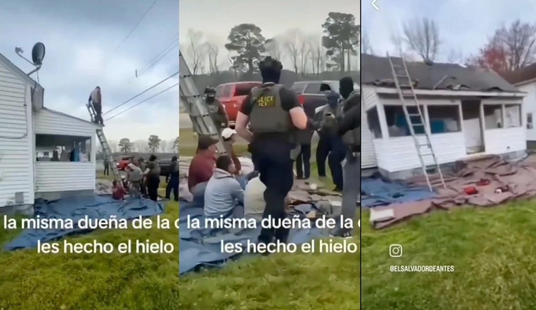 Homeowner Calls ICE On Construction Workers She Owes $10,000 To, Helps Agents Detain Them