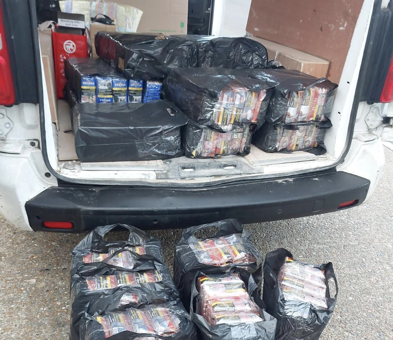 Massive Tobacco and £30k Cash Haul in Hythe Police Sting