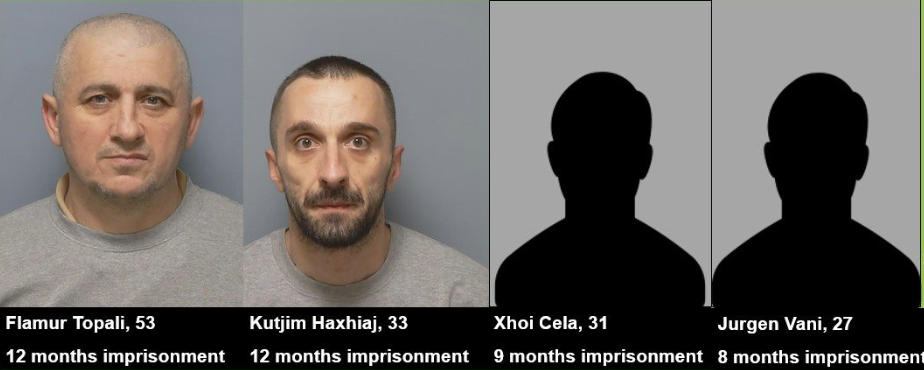 Four Men Banged Up Over Massive Portsmouth Cannabis Farm