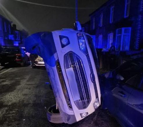 Driver Crashes, Arrested for Drink and Drug Driving in Birkenhead