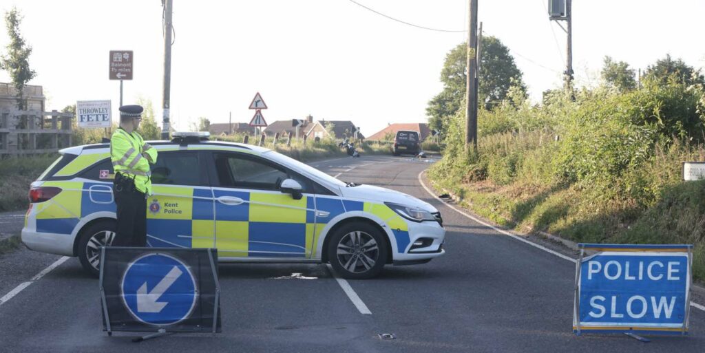 Detectives are appealing for dashcam footage after two police vehicles were damaged and a suspect was detained during a pursuit near Fave…