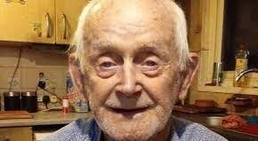 A man who brutally attacked and killed an 87-year-old man as he travelled home on his mobility scooter in west London has been brought to justice