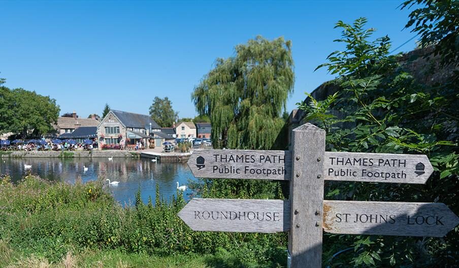 Tragedy Has Struck In Lechlade-on-thames As A Body Has Been Found In The Search For A Teenager Who Went Missing In The River Thames On Sunday Night