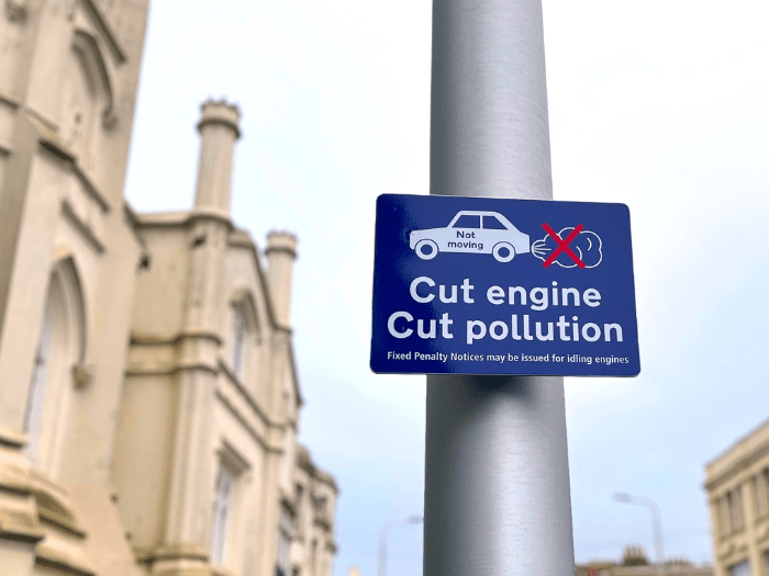 Exhaust-ing £40 Penalties for  Brighton’s New Fines for Idling Cars