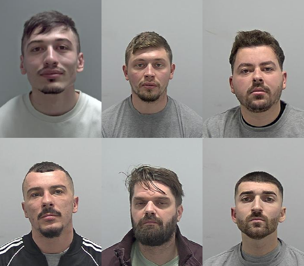 Romanian gang jailed for 25 years over £750,000 cashpoint fraud