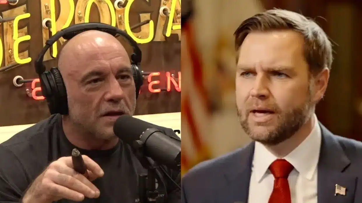 Joe Rogan Slams MAGA Supporters as ‘A Bunch of D****’