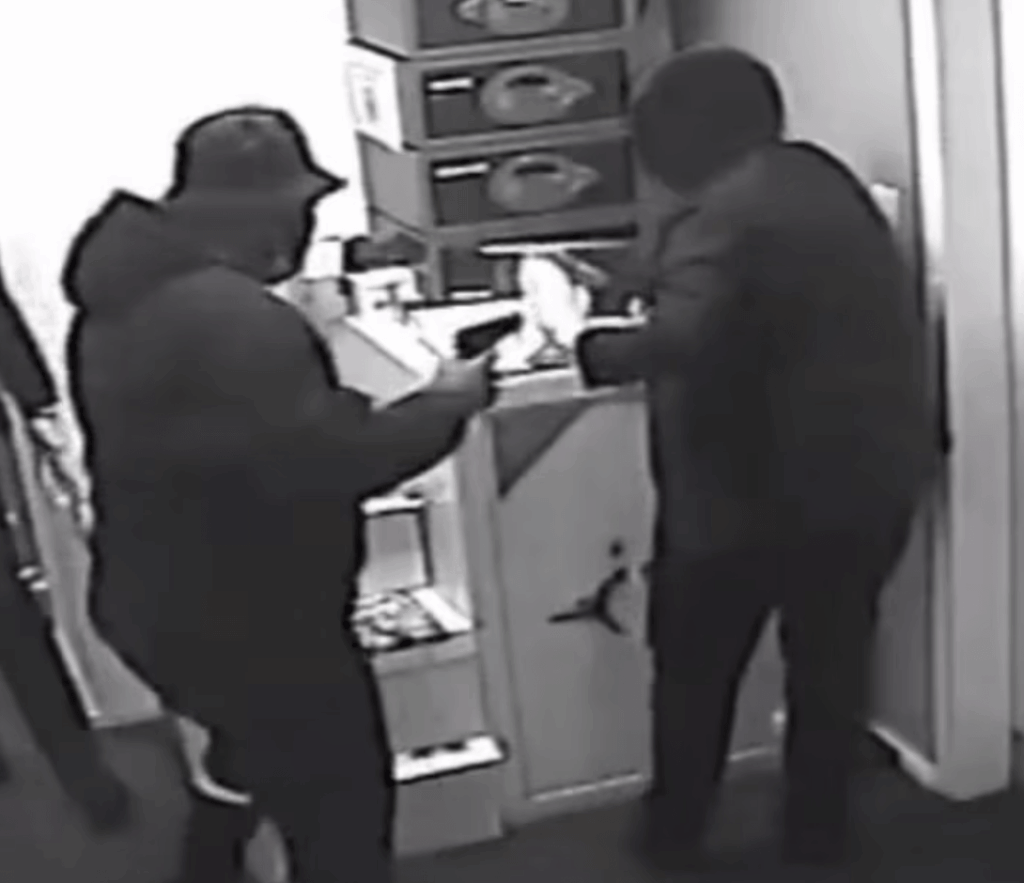 A joint and dedicated investigation by Met and City of London detectives has led to long prison terms for armed robbers who stole thousands at gunpoint