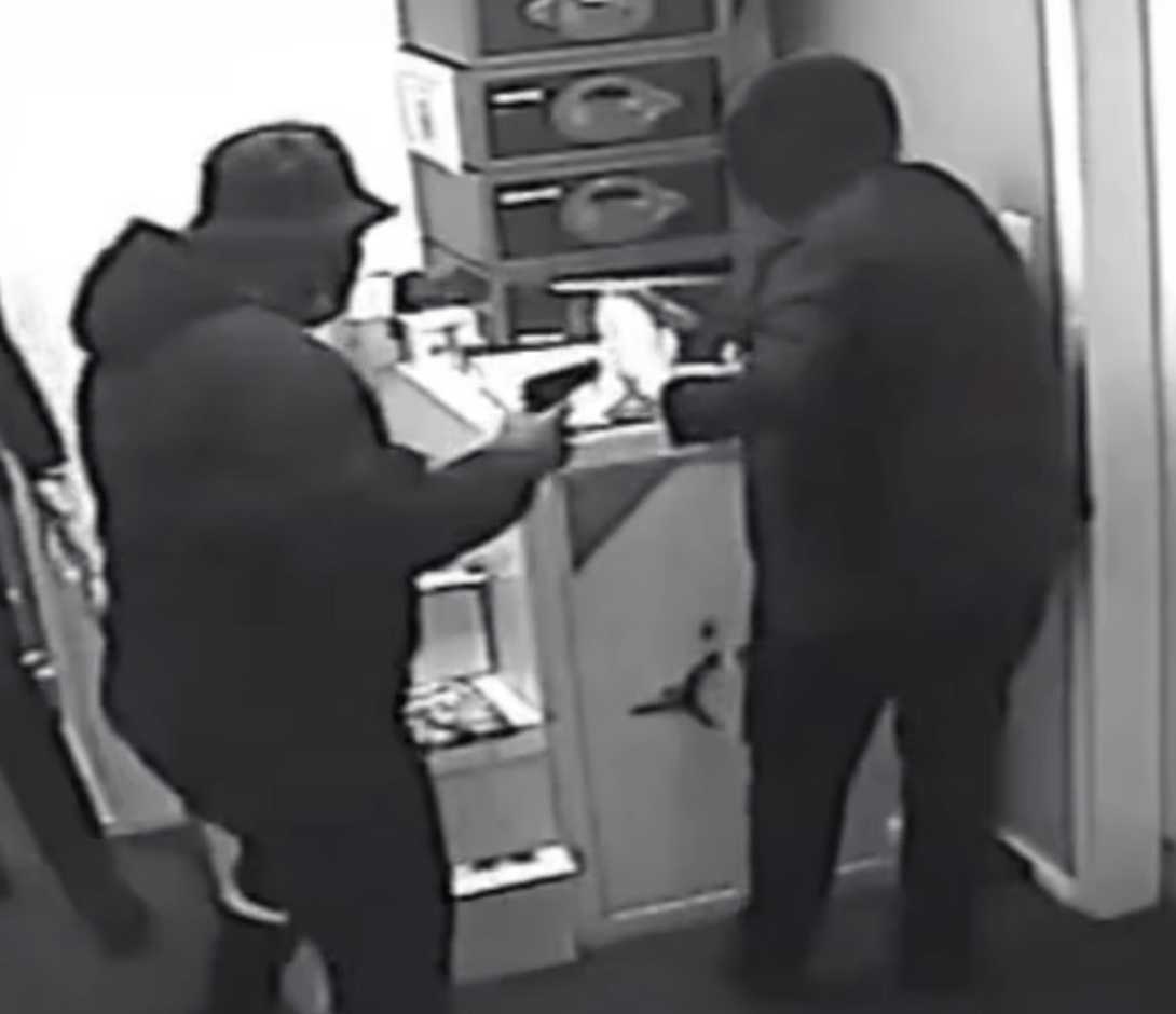 A joint and dedicated investigation by Met and City of London detectives has led to long prison terms for armed robbers who stole thousands at gunpoint