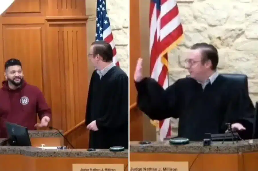 Texas Judge Loses It After IT Fixes Simple Tech Glitch