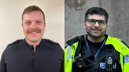 A dedicated duo have been nominated for the National Police Bravery Awards 2024 for their courage and determination whilst chasing a dangerous individual wielding a large weapon and looking to cause harm
