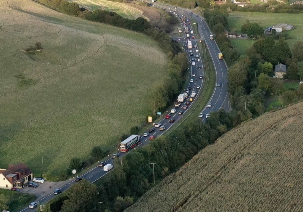 Major Kent Road Shuts Down for Emergency Culvert Repairs – UKNIP