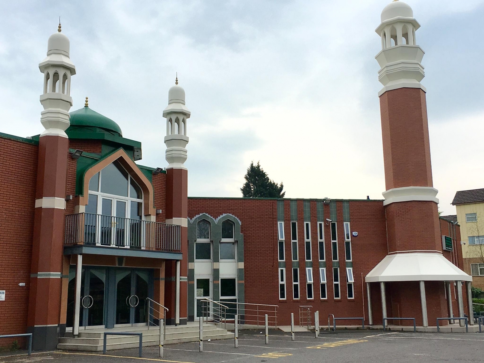 manchester central mosque