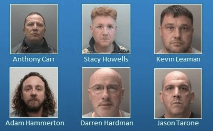 Devon Drug Gang Busted After 20 Cocaine Runs Worth Over £4M in Major Police Sting
