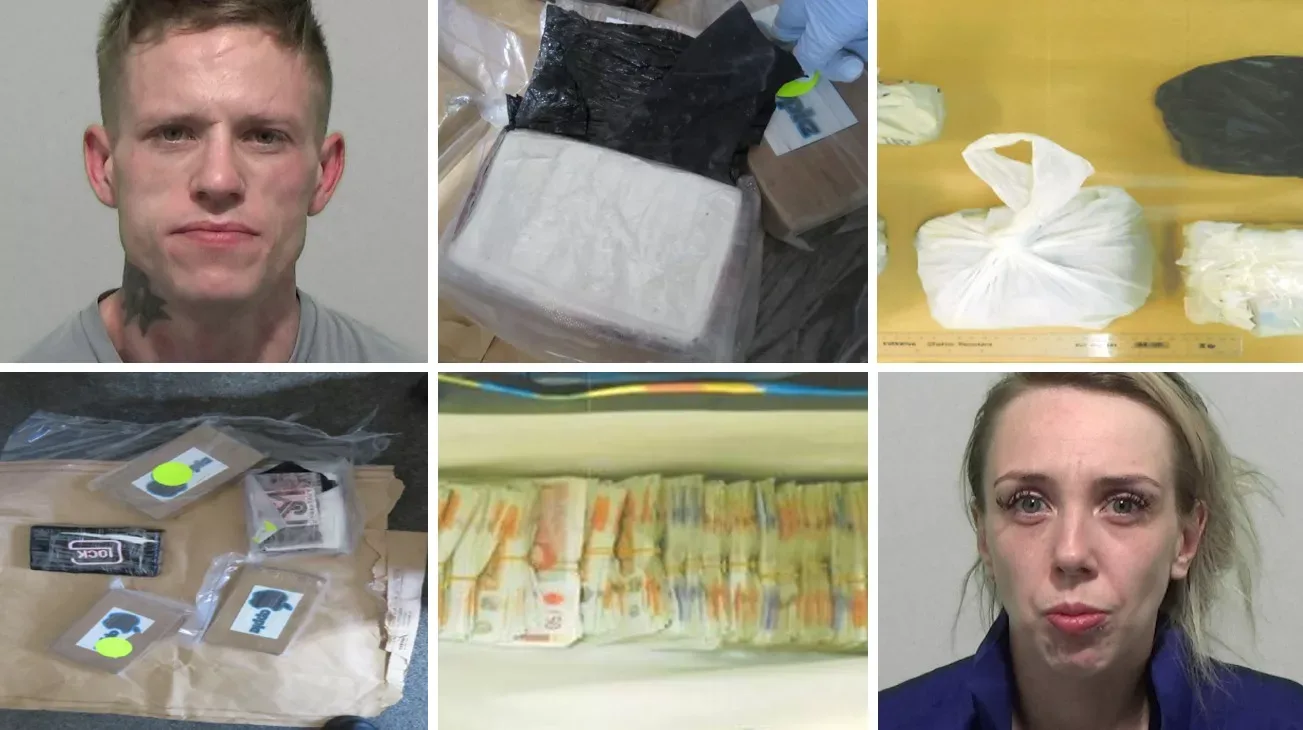 Two Sentenced And Over £125k In Criminal Cash Seized By The North East Regional Organised Crime Unit  As The Crackdown On Organised Crime Continues