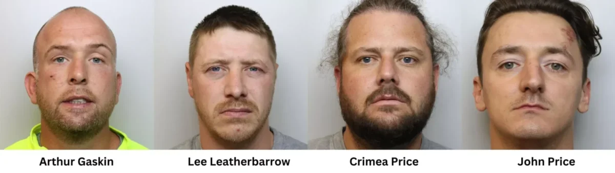 Violent ATM Heist Gang Jailed for 29 Years After £1M Damage in High-Speed Police Chase