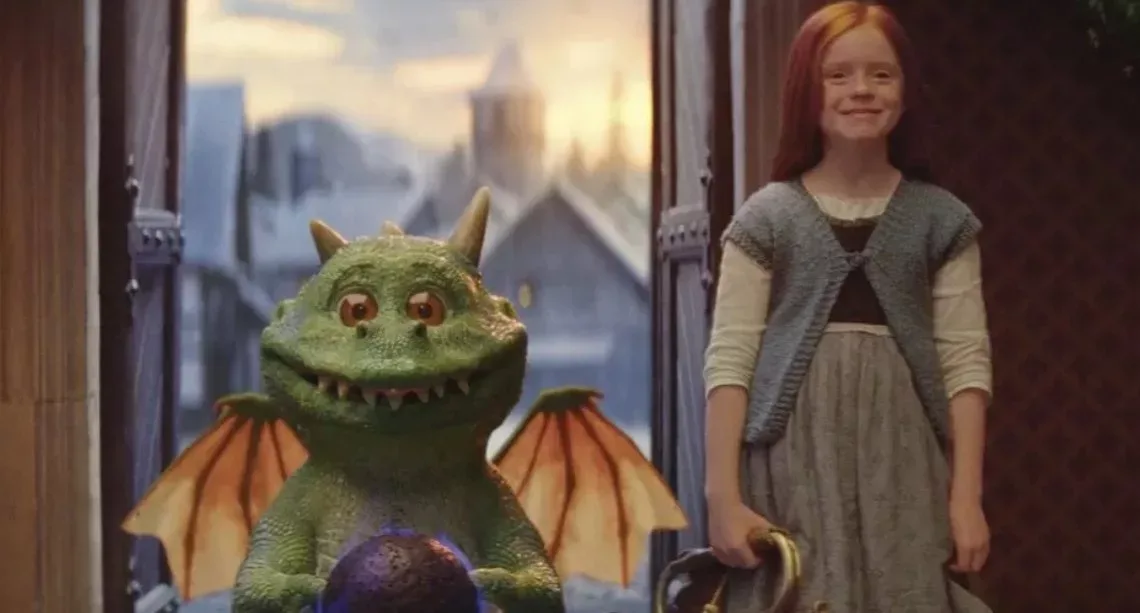 John Lewis Has Won A Court Case Against An Author Who Claimed That The Department Store Had Copied Her Character In Their 2019 Christmas Advert Featuring A Friendly Green Dragon Named Edgar
