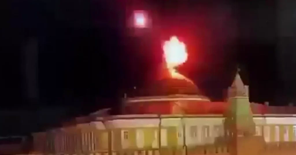 Ukraine’s President Volodymyr Zelensky Has Denied Allegations Made By The Russian Government That Ukraine Carried Out A Drone Attack On The Kremlin In An Attempt To Assassinate Russian President Vladimir Putin