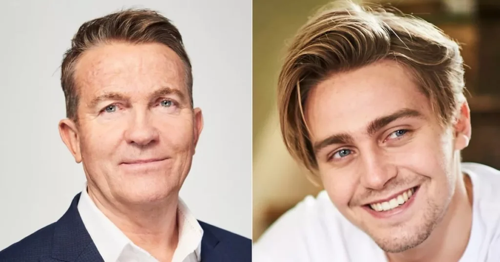 Father and son duo Bradley and Barney Walsh will bring their charm, wit and on-screen chemistry to the Gladiators arena as they host the