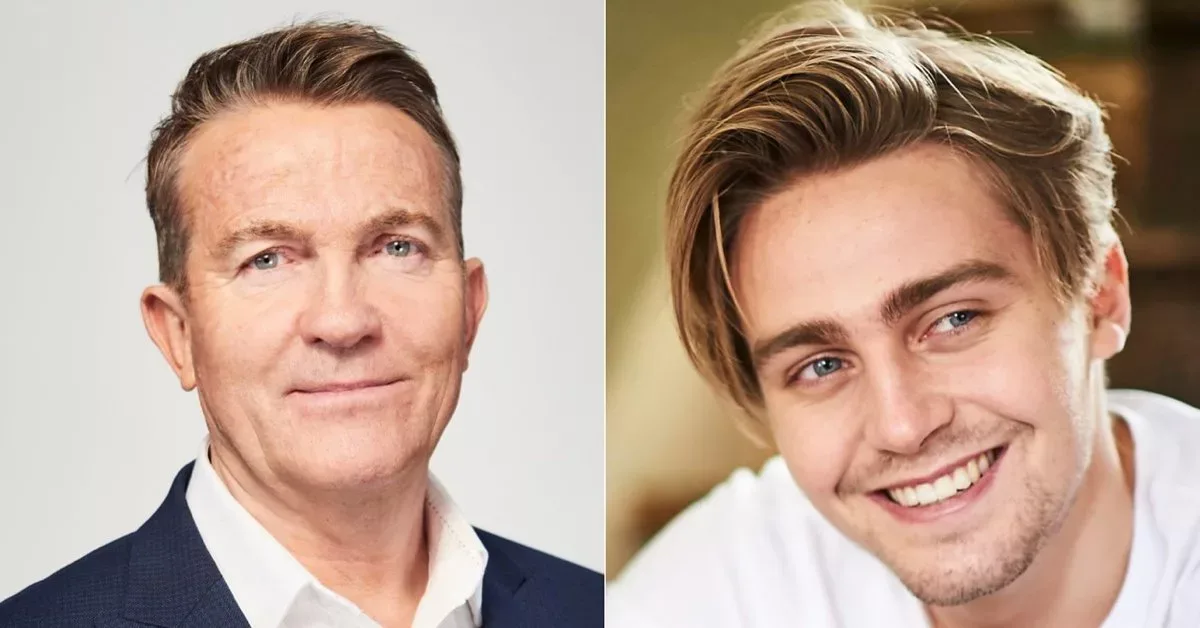 Father and son duo Bradley and Barney Walsh will bring their charm, wit and on-screen chemistry to the Gladiators arena as they host the