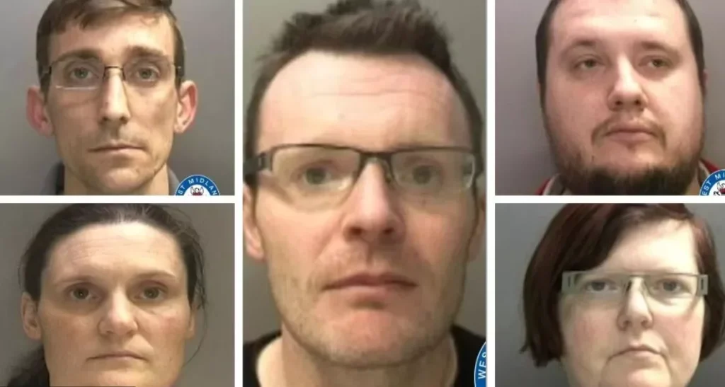 Twenty-one People Have Been Convicted Of ‘abhorrent And Cruel’ Sexual Offences Against Seven Young Children In Walsall That Spanned Almost A Decade