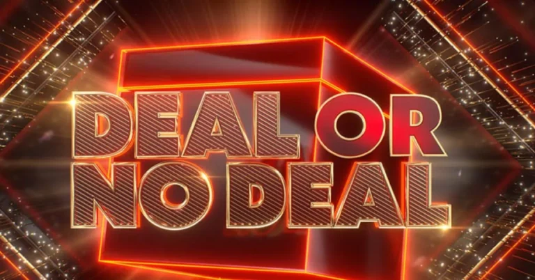 Itv Has Released A Brand New Show Logo For The Much-anticipated Return Of The Iconic Tv Series Deal Or No Deal Which Will Air On Itv1  Later This Year