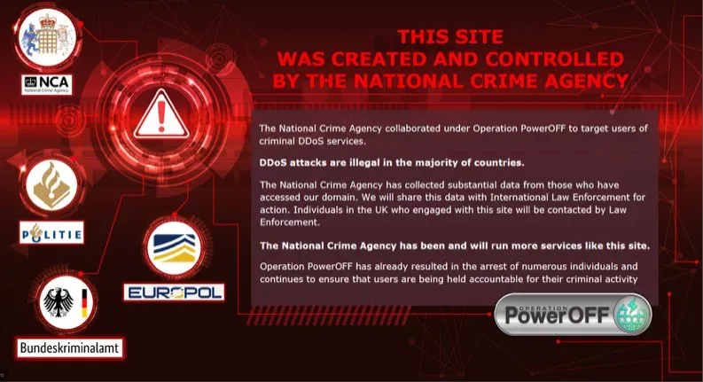 The National Crime Agency revealed that it has infiltrated the online criminal marketplace by establishing a number of sites claiming to …
