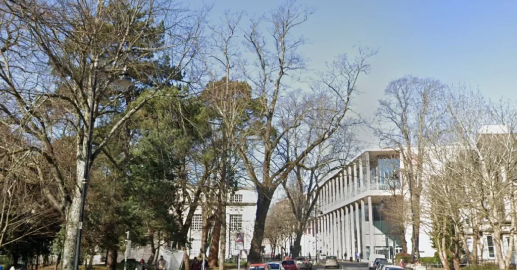 Emergency Services Are Currently Attending A Chemical Spill At The Main Cardiff University Building In The Capital, Which Occurred Earlier Today