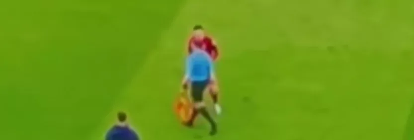 The Incident Involving Assistant Referee Constantine Hatzidakis And Liverpool Defender Andy Robertson During Sunday's Premier League Draw With Arsenal Has Sparked Widespread Debate And Concern Among Football Fans, Players