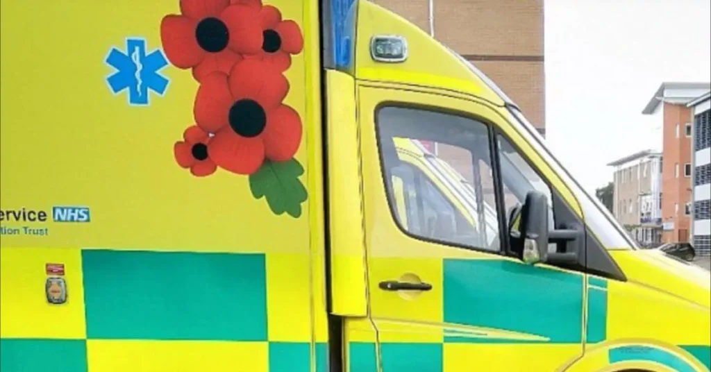 Ambulance rammed by a Car  in Gillingham: Driver Faces Offence Report