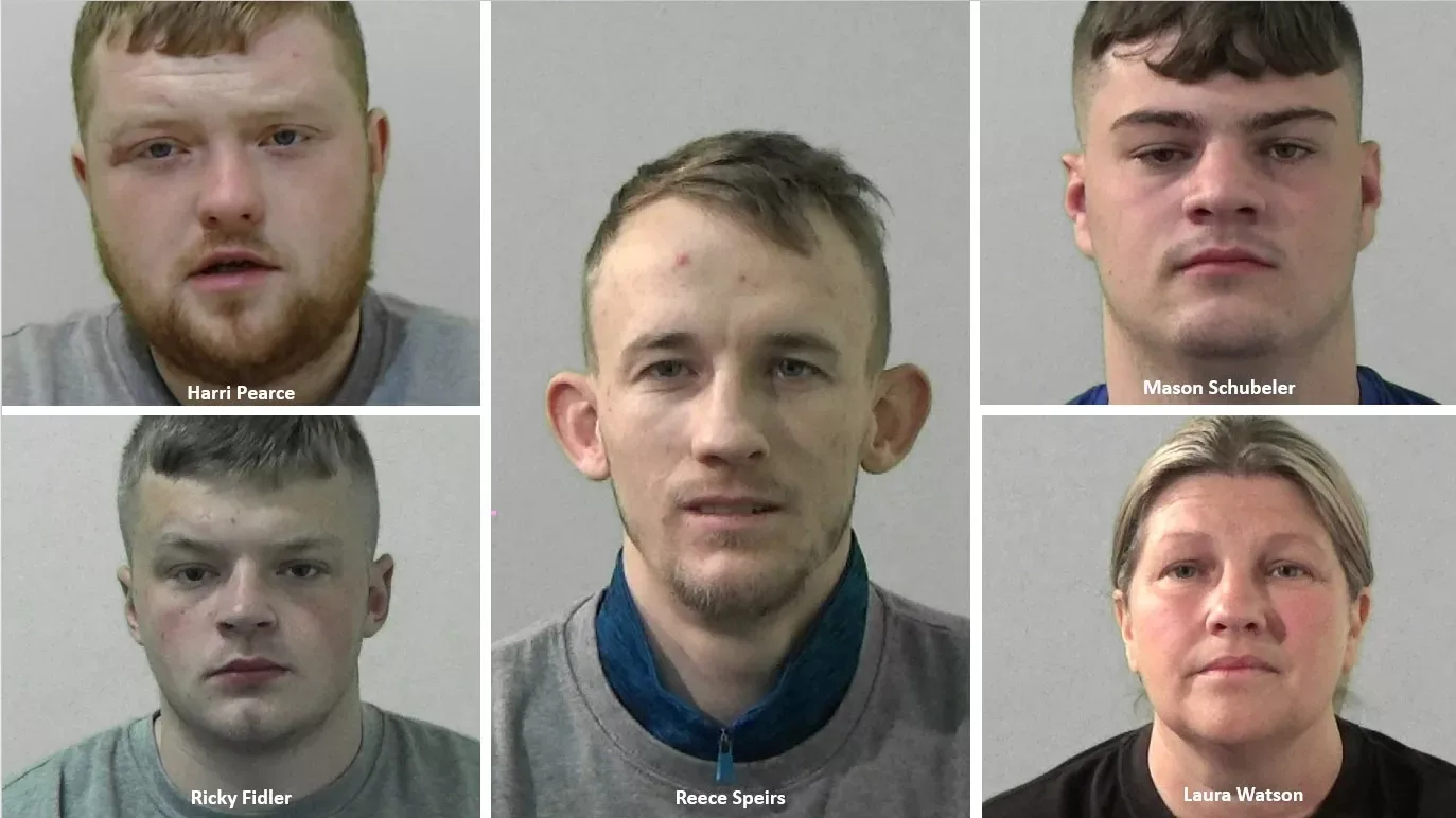 A Reckless Group Of Thugs Have Been Jailed For Almost 44 Years Combined After Detectives Brought Them To Justice For Their Part In The Kidnap Of Two Men In North Tyneside