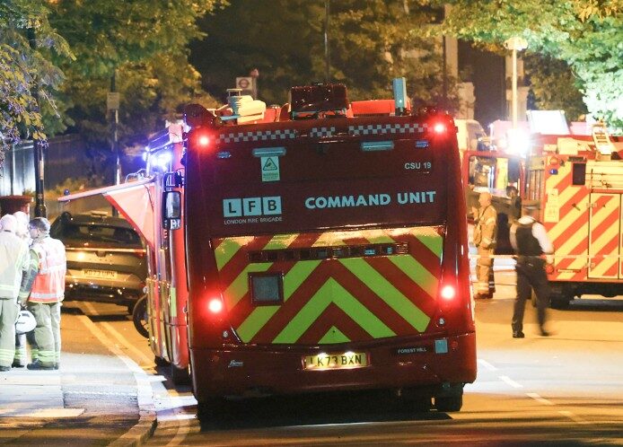 New Cross Road Shut After Major Gas Leak Forces 100 Evacuations