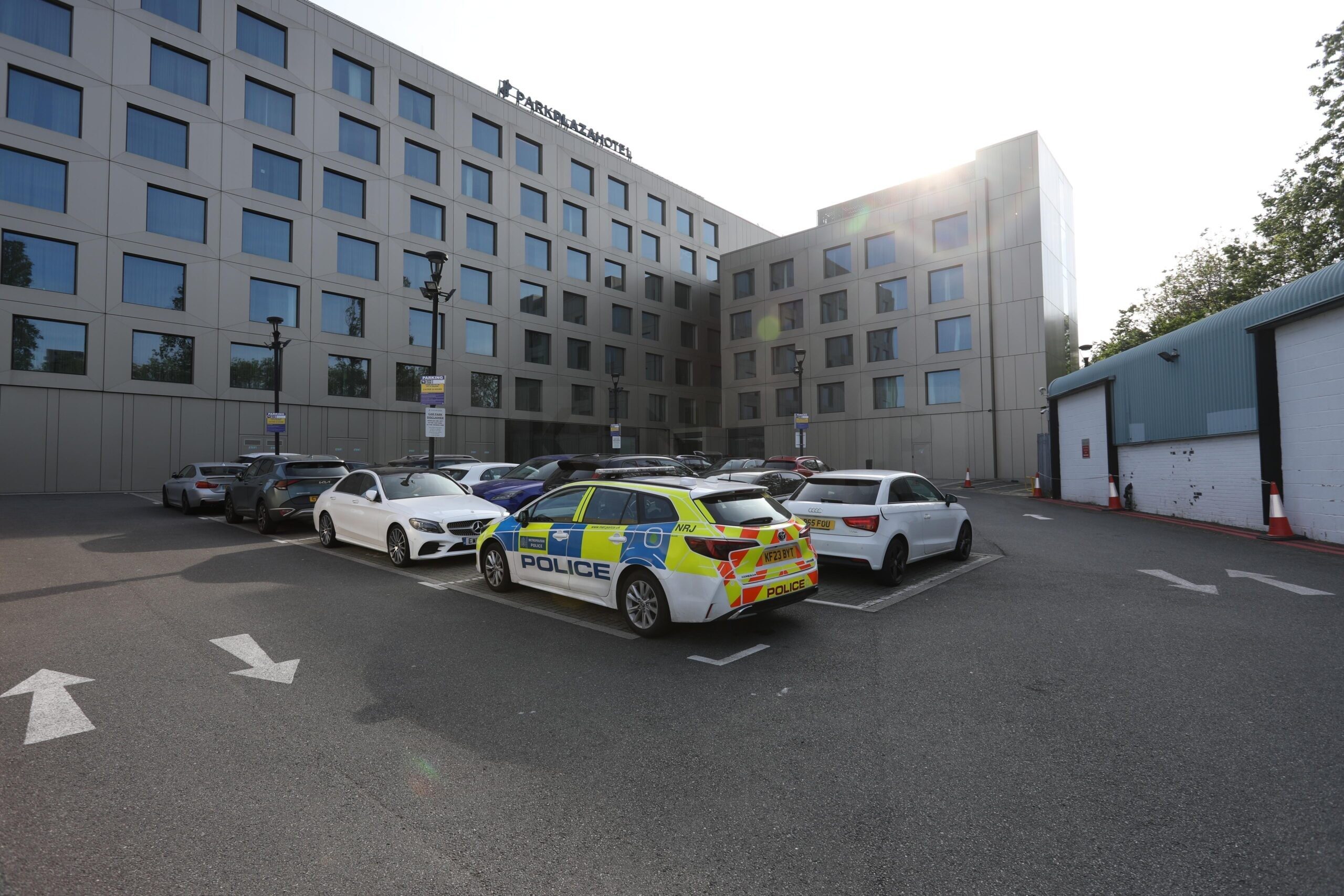 Chemical Scare at Park Plaza Hotel  Park Royal After Man Found Dead