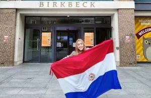 Outstanding Young Hero In Paraguay Receives Award In Memory Of Princess Diana