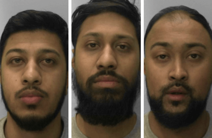 Four Men Who Violently Attacked A Teenager After He Refused To Continue Working At Their Indian Takeaway Without Pay Have Been Convicted In Court.