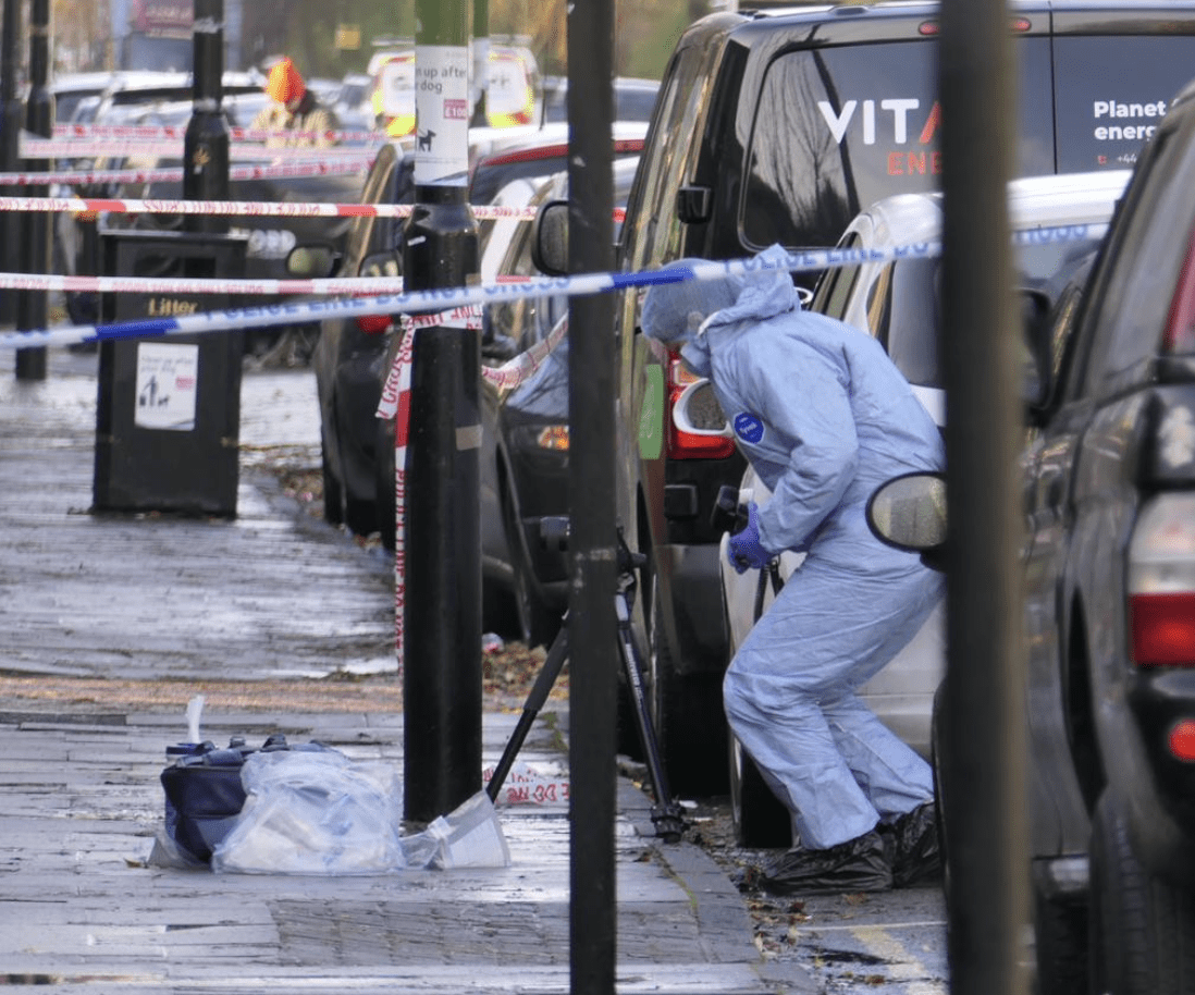 A murder investigation is under way following a stabbing in Islington