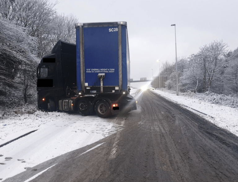UK Weather: Britain Braces for Coldest Night of the Winter So Far with Temperatures Predicted to Plunge to Record -15°C Tonight as Yellow Warnings for Snow and Ice Cover North of the Country Until Thursday Issued