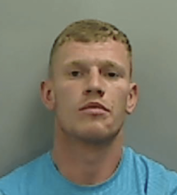 A 21-year-old man who stole money from a vulnerable elderly lady is beginning a three-year four-month prison sentence after being found guilty of burglary in court