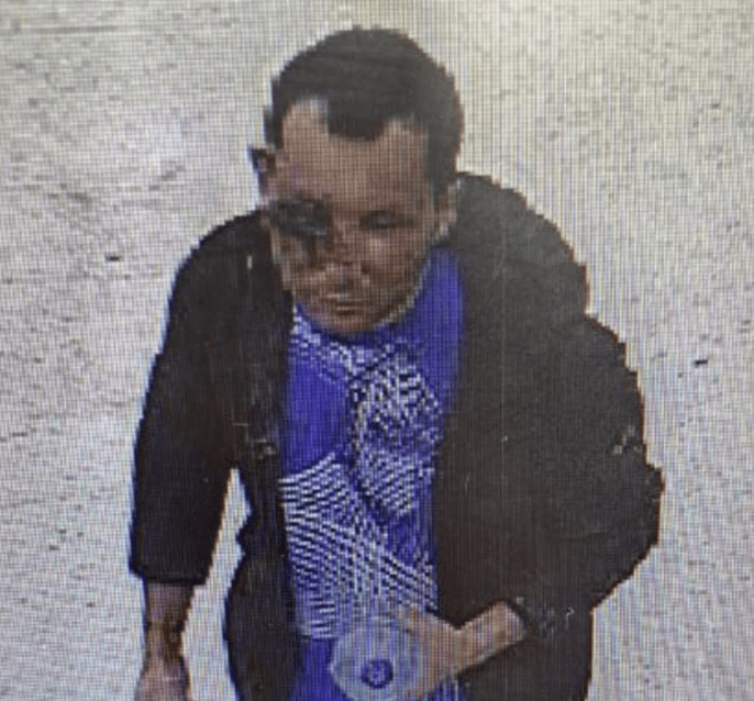 Police New  Release Image of Abdul Shokoor Ezedi as Manhunt Continues in Lambeth Acid Attack Case