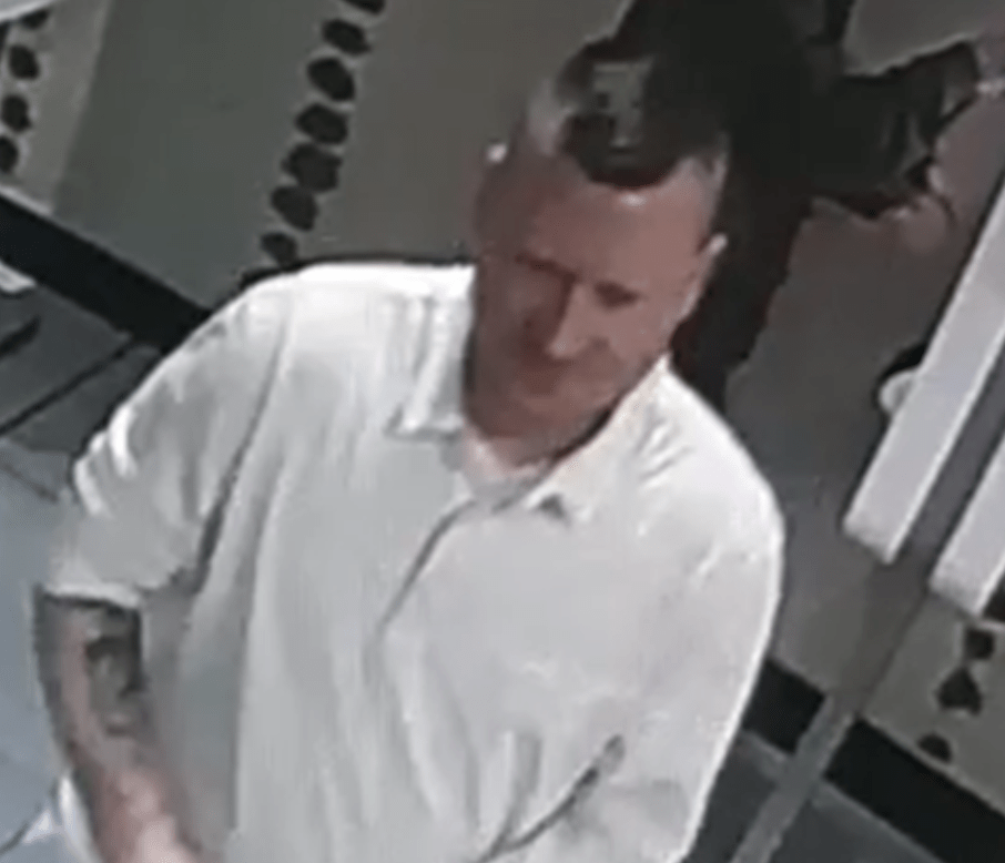 Officers investigating two reports of sexual assault in a fast-food restaurant in Maidstone have released a CCTV image of a man they would like to speak to