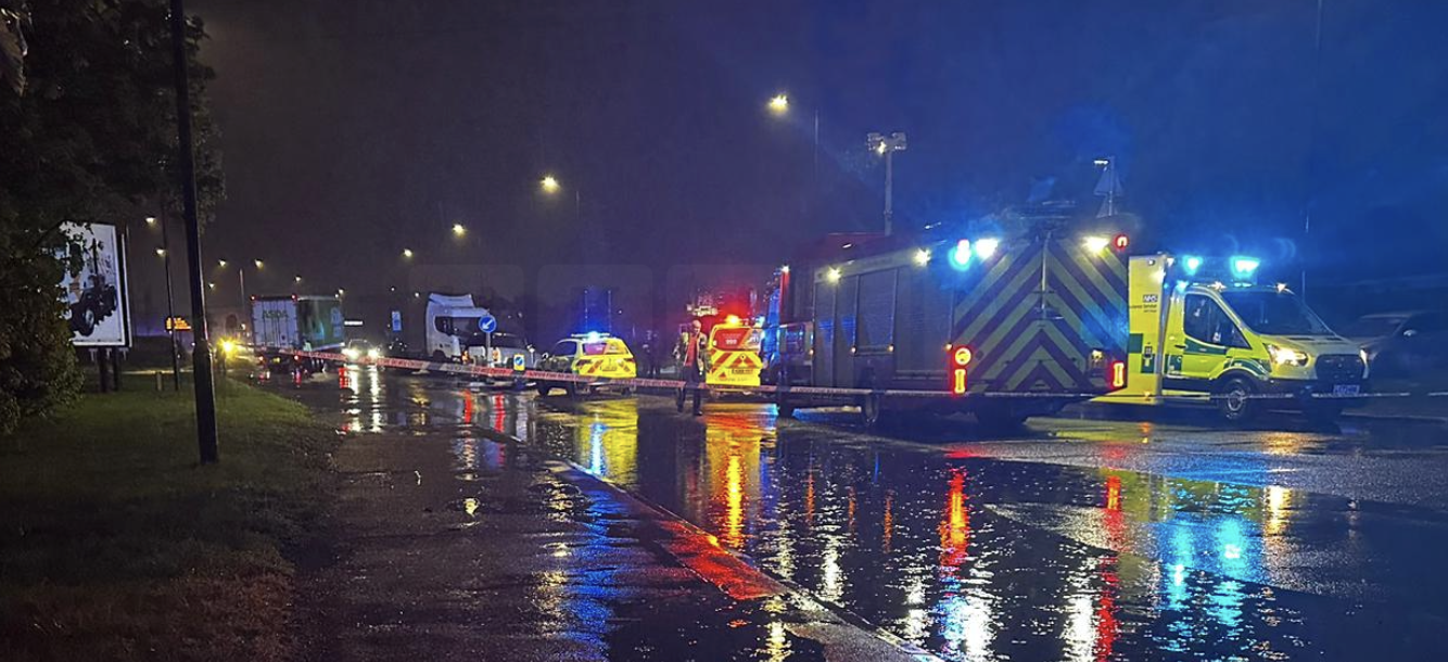 Fatal  Collision on the A206 Towards Dartford