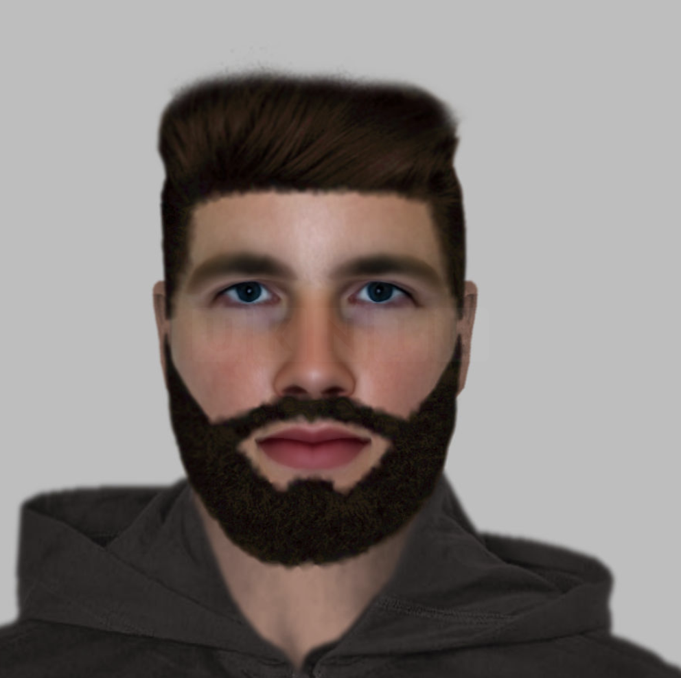 Officers investigating a report of attempted robbery in Maidstone have released a computer-generated image of a man they would like to identify