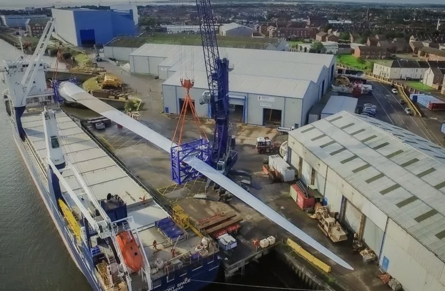 New super wind turbines with blades three times Angel of the North’s wingspan to be tested in Blyth as £86m unveiled for groundbreaking facility