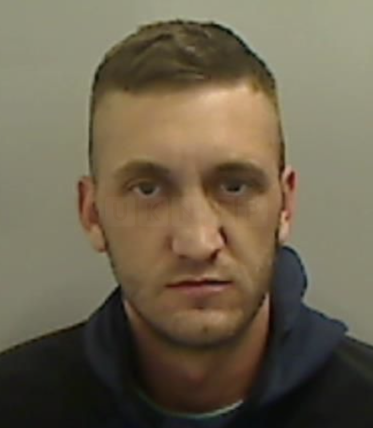 A Middlesbrough man who was arrested by Cleveland Police as he flew back into the country has been jailed after being found guilty of violent offences against a woman